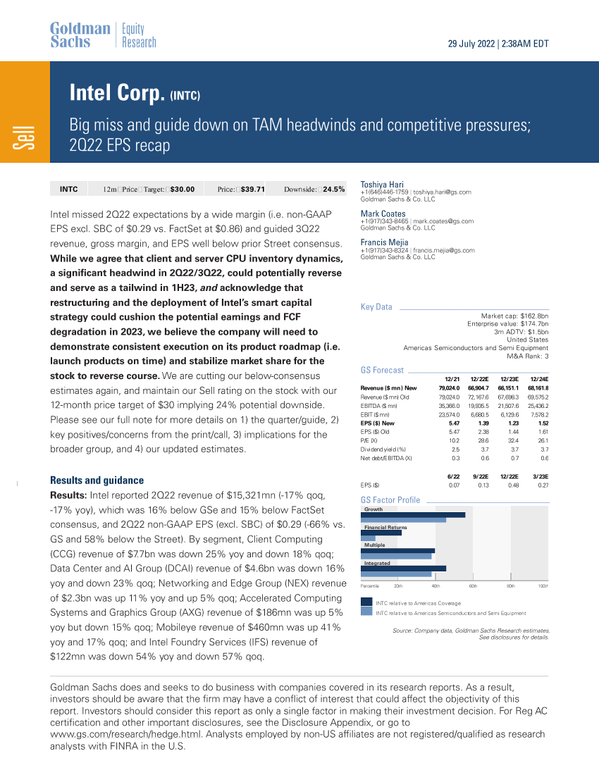 Intel Corp. (INTC)_ Big miss and guide down on TAM headwinds and competitive pressures; 2Q22 EPS recap(1)Intel Corp. (INTC)_ Big miss and guide down on TAM headwinds and competitive pressures; 2Q22 EPS recap(1)_1.png